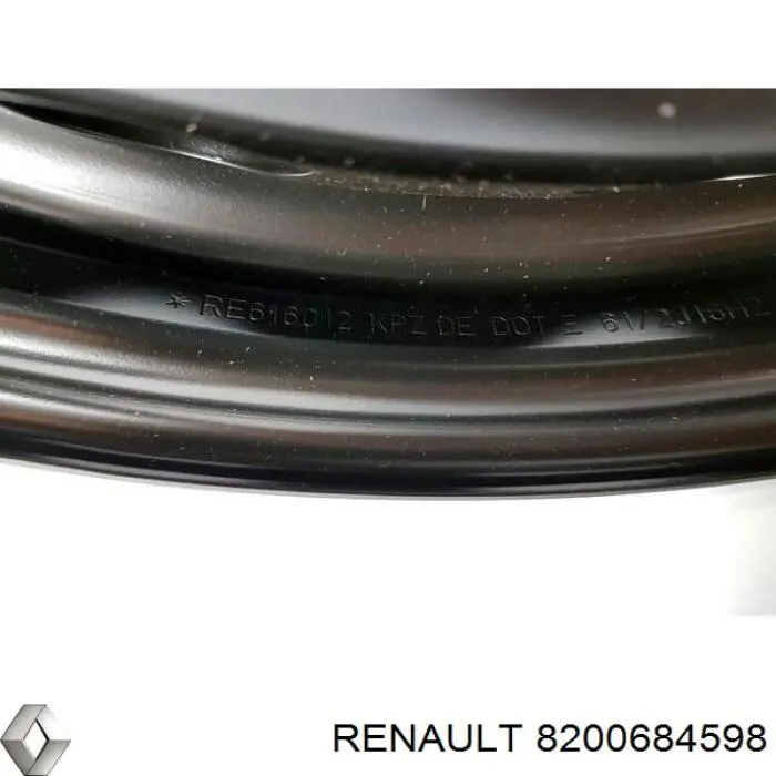 Диск колесний Renault (RVI) 8200684598 ціна, від 76.01 USD