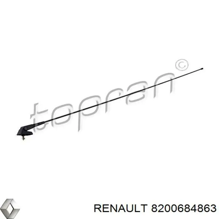 Купити 8200684863 Renault (RVI) Антена