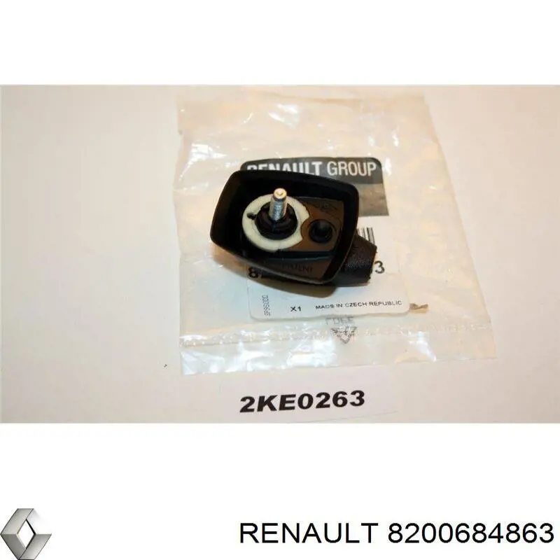 Антена Renault (RVI) 8200684863 ціна, від 3.28 USD