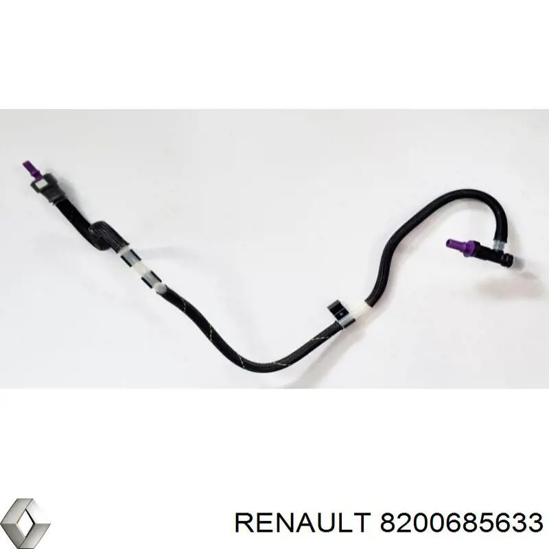 8200685633 Renault (RVI) трубка паливна, від фільтра до насосу