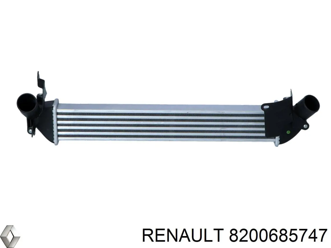 8200685747 Renault (RVI) радіатор интеркуллера