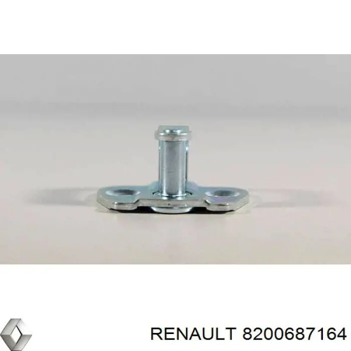 905702202R Renault (RVI) фіксатор (зацеп замка дверей)