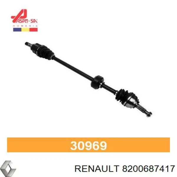 8200687417 Renault (RVI) 