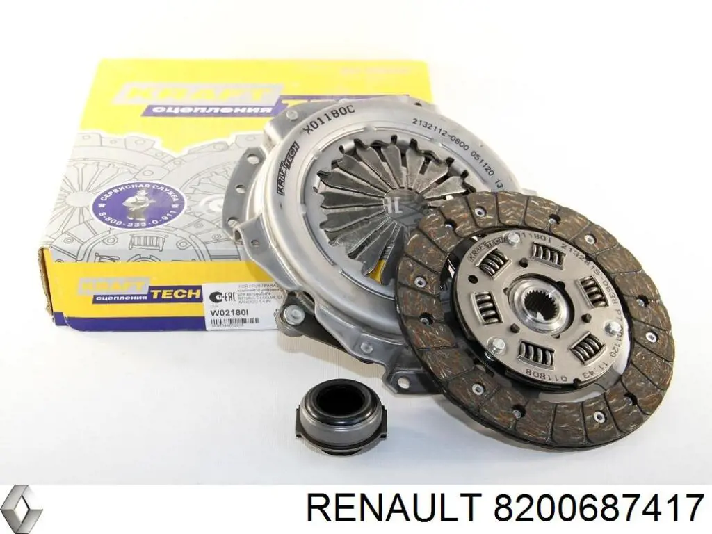  8200687417 Renault (RVI)