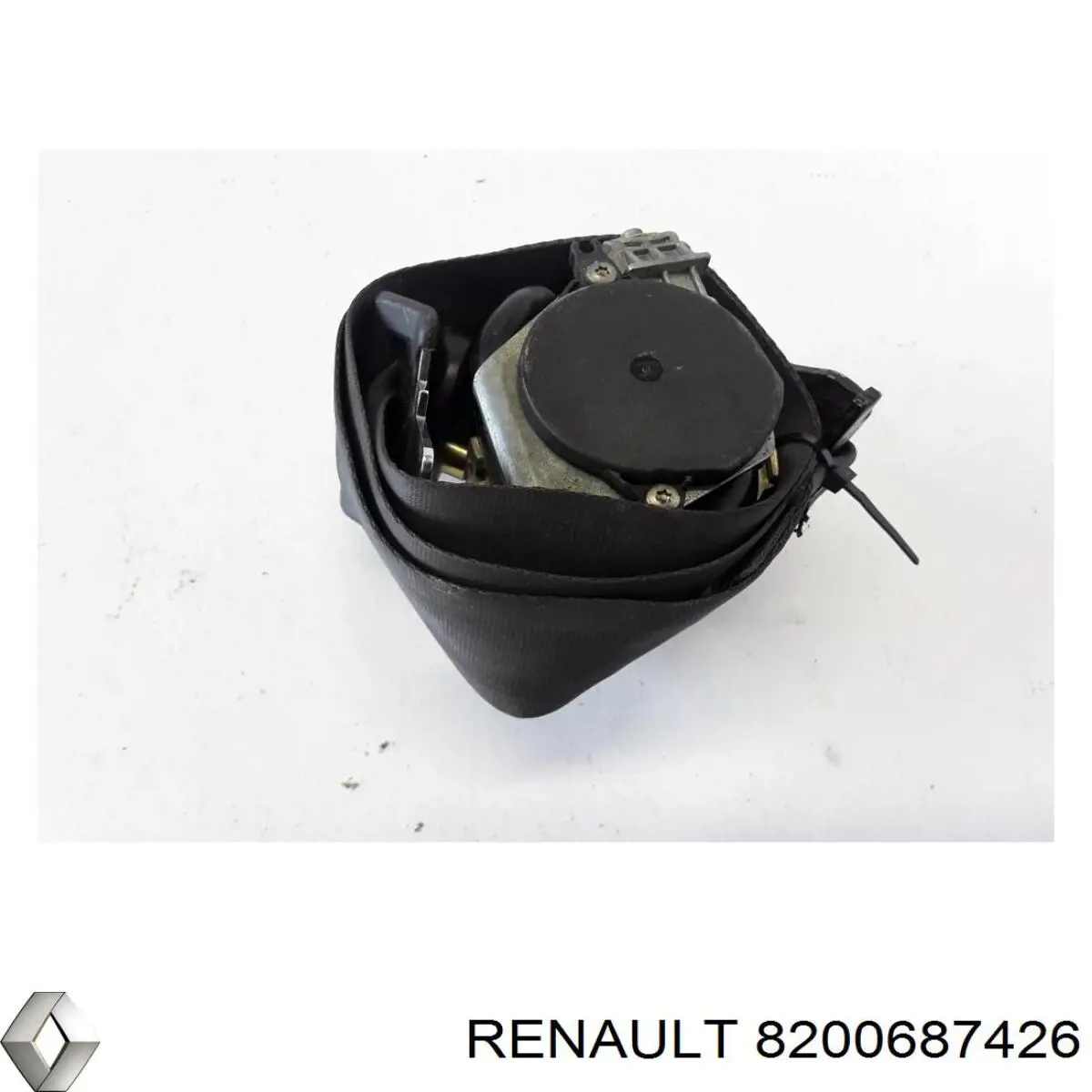 Ремінь безпеки передній лівий 8200687426 Renault (RVI)