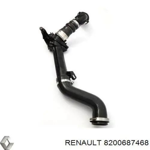 Купити 8200687468 Renault (RVI) Патрубок повітряний, вихід з турбіни (наддув)