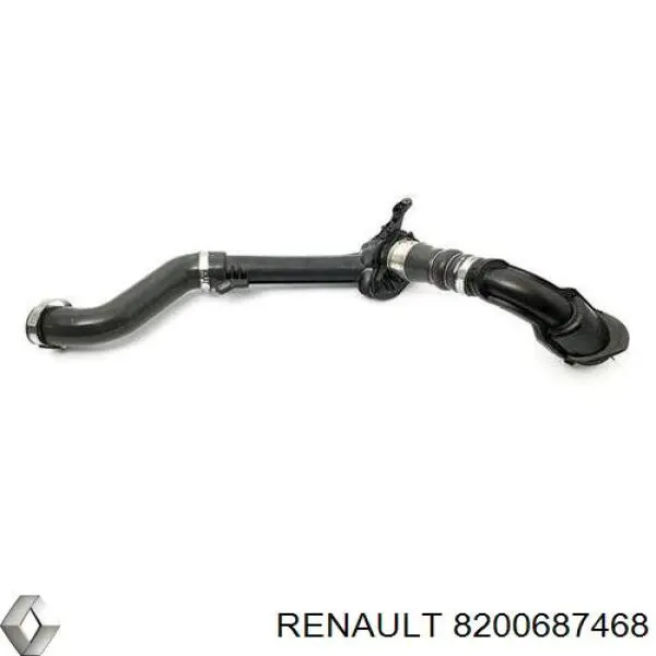 Шланг/патрубок интеркуллера Renault Scenic 3 (JZ0) (Рено Сценік)