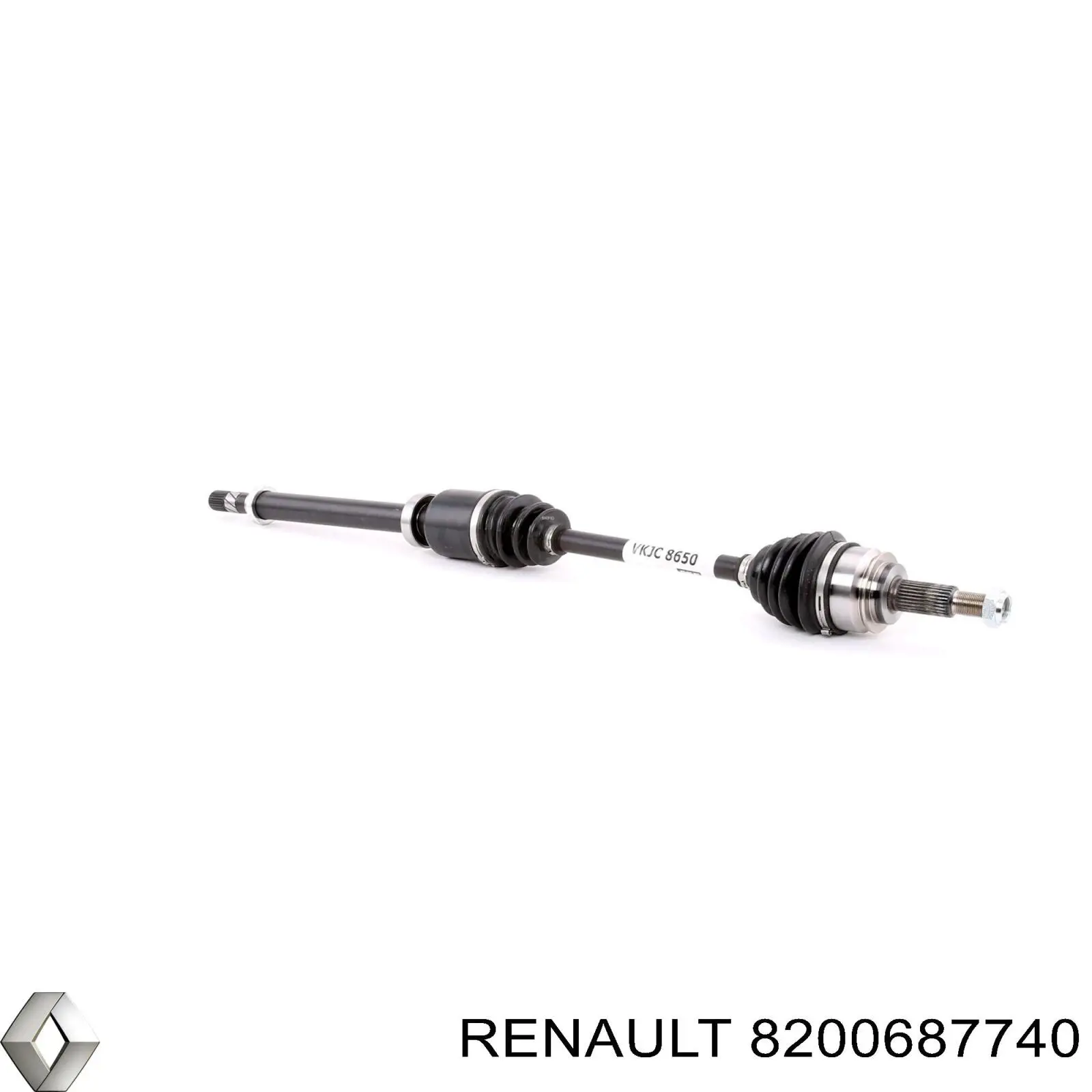 Купити 8200687740 Renault (RVI) Піввісь права