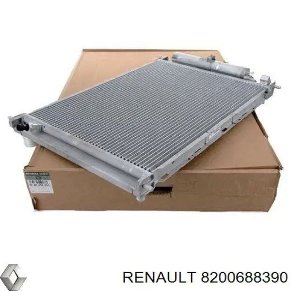 8200688390 Renault (RVI) Радіатор охолодження двигуна