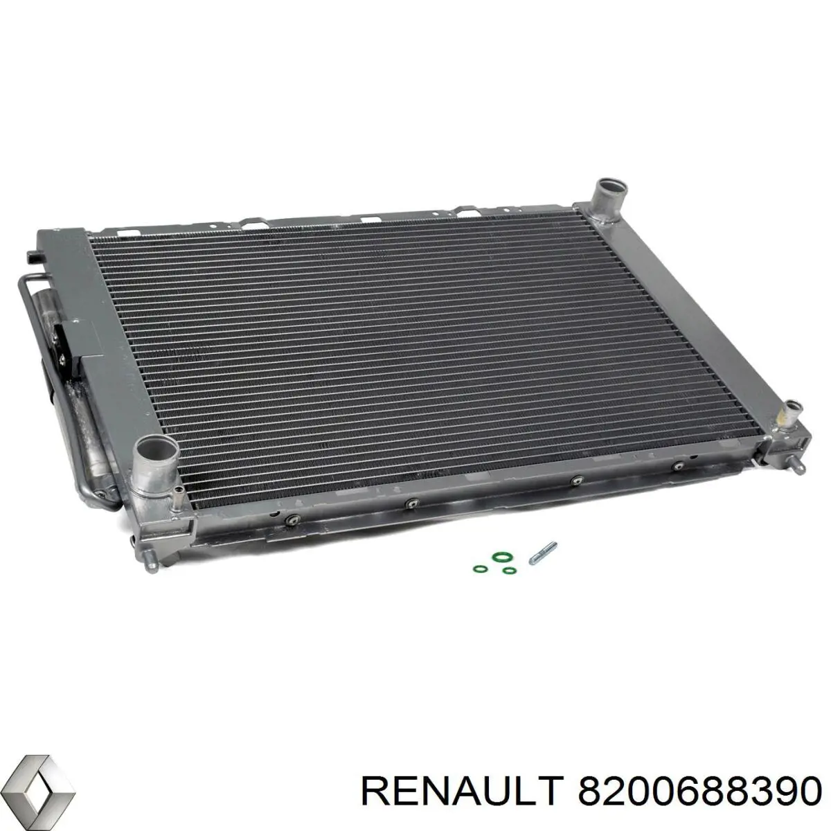 Радіатор 8200688390 Renault (RVI)