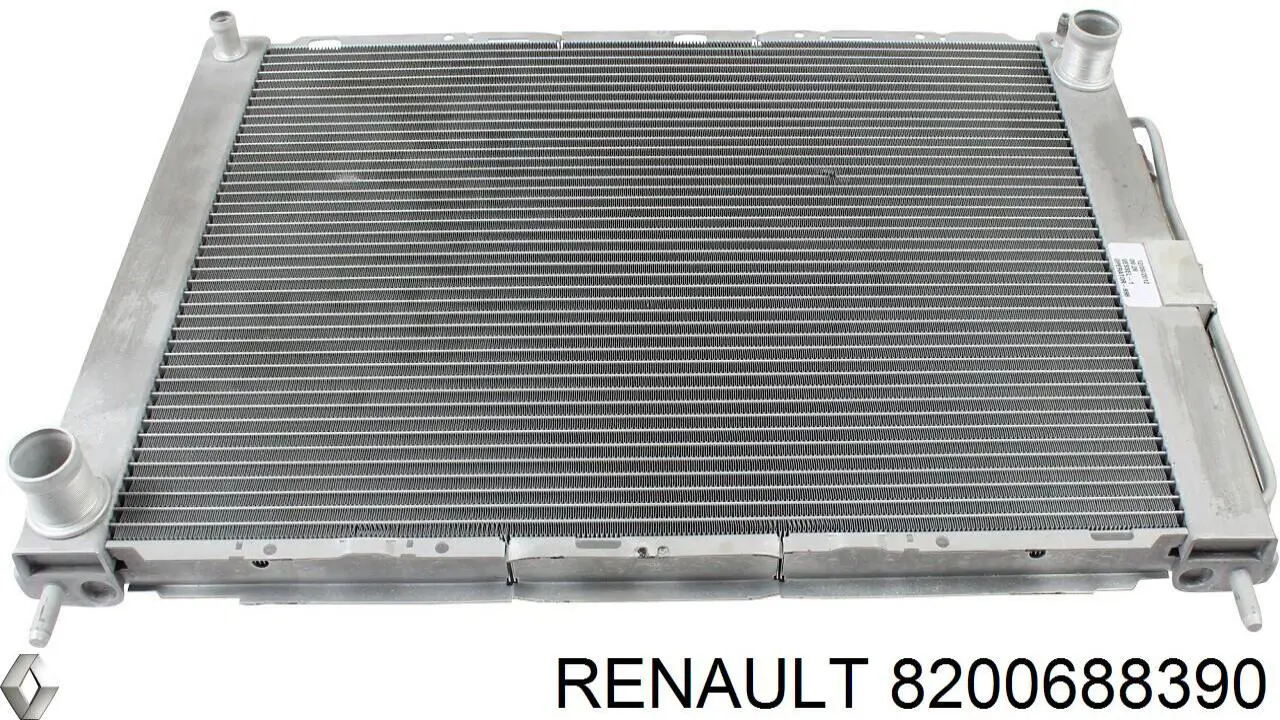 Купити 8200688390 Renault (RVI) Радіатор двигуна