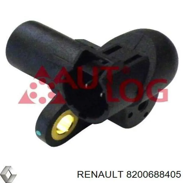 Датчик колінвала 8200688405 Renault (RVI)