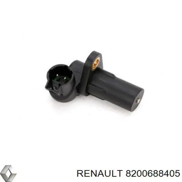 Датчик обертів колінвалу Renault (RVI) 8200688405 ціна, від 16.36 USD