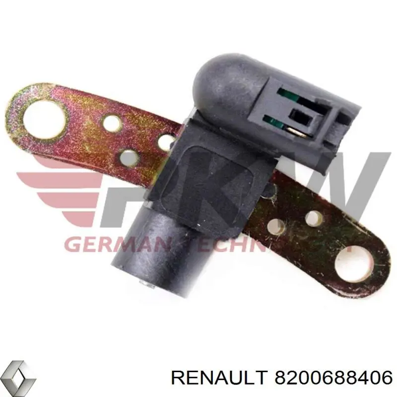 Купити 8200688406 Renault (RVI) Датчик положення (оборотів) коленвалу
