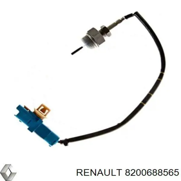 Датчик температури відпрацьованих газів (ВГ), до каталізатора Fast FT80241