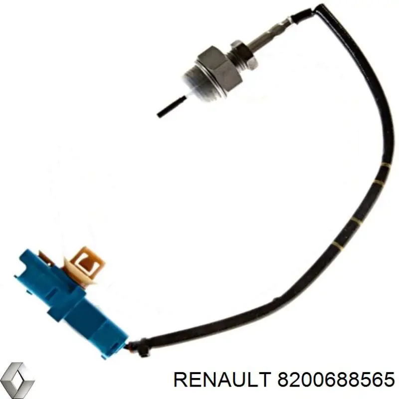 Купити 8200688565 Renault (RVI) Датчик температури відпрацьованих газів (ВГ), до каталізатора