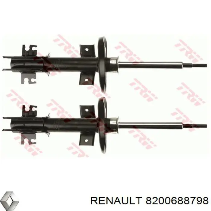 8200688798 Renault (RVI) амортизатор передній