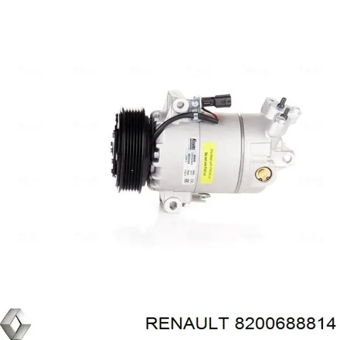 8200688814 Renault (RVI) компресор кондиціонера