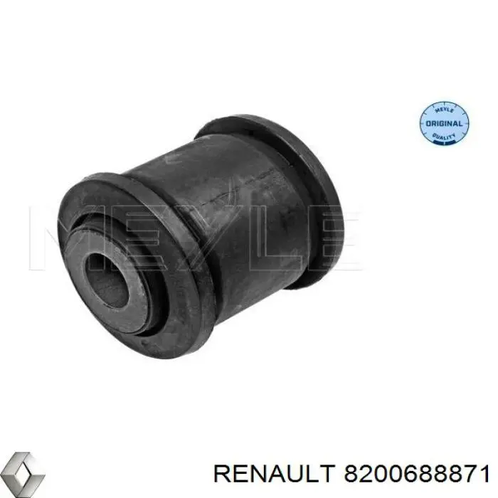 Купити 8200688871 Renault (RVI) Лівий важіль передній нижній підвіски