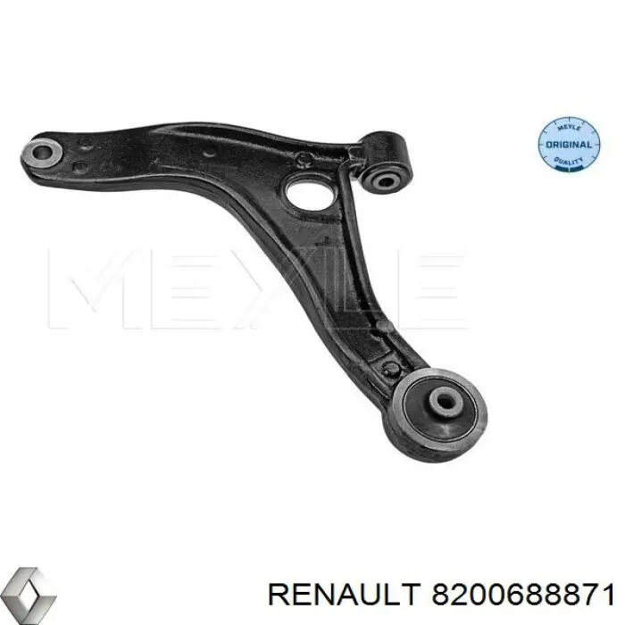 Важіль передній лівий Renault (RVI) 8200688871 ціна, від 37.63 USD