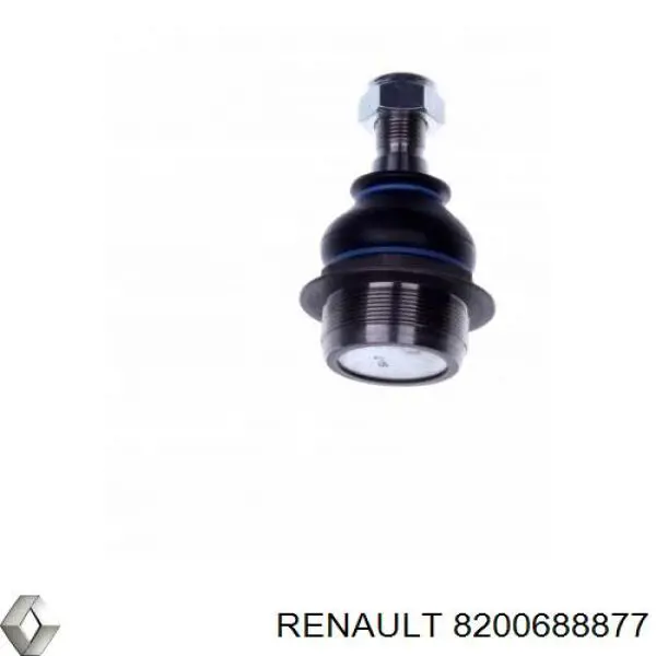 8200688877 Renault (RVI) кульова опора, нижня, ліва