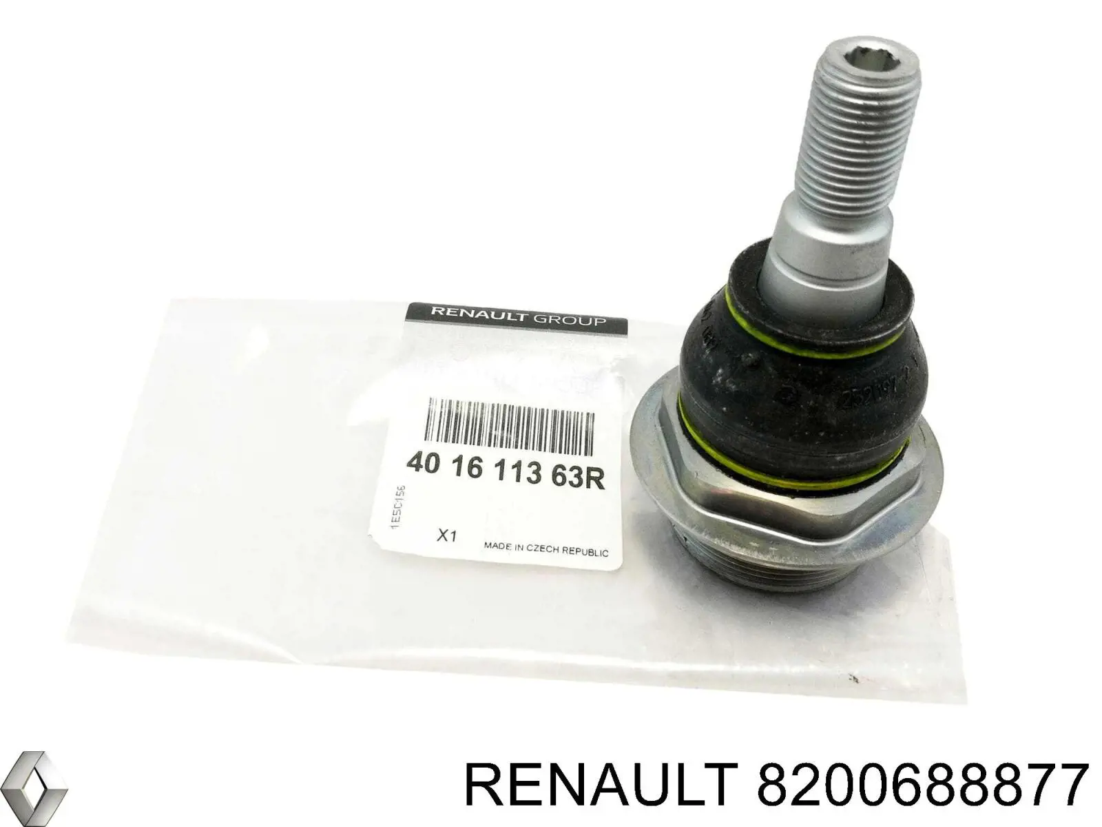 Кульова опора, нижня, ліва Renault (RVI) 8200688877 ціна, від 14.14 USD