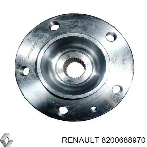 Маточина колеса передня Renault (RVI) 402029333R ціна, від 30.53 USD