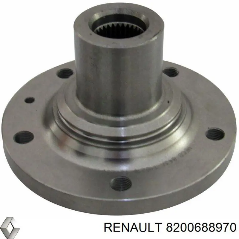 Передня маточина 402029333R Renault (RVI)