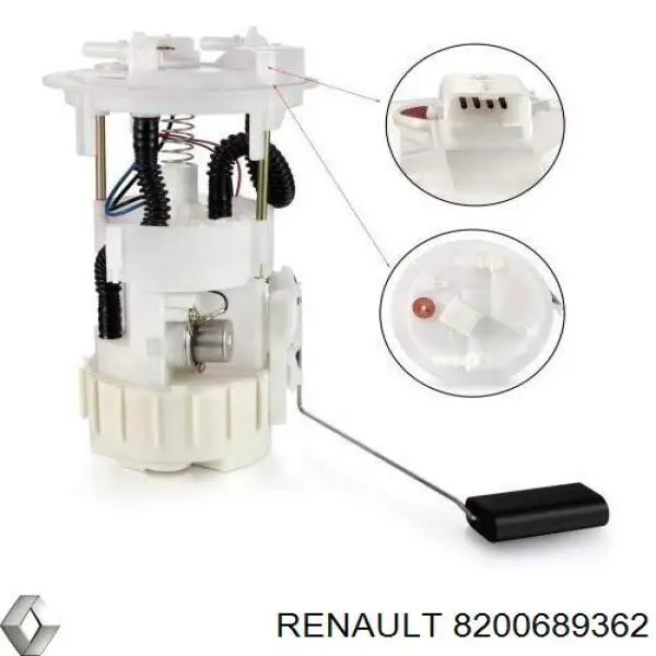 Бензонасос 8200689362 Renault (RVI)