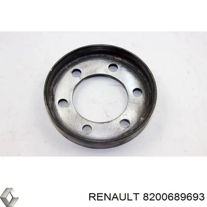 Шків водяної помпи Renault 19 1 (L53) (Рено 19)