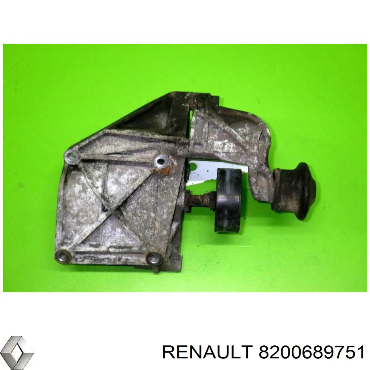 8200689751 Renault (RVI) кронштейн генератора
