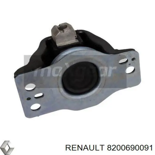 8200690091 Renault (RVI) Права подушка мотора