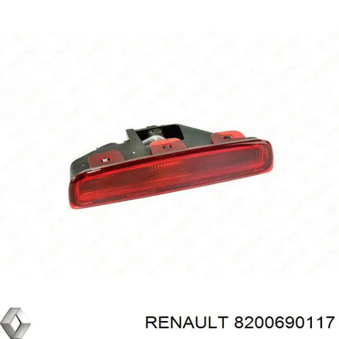 8200690117 Renault (RVI) стоп-сигнал заднього скла