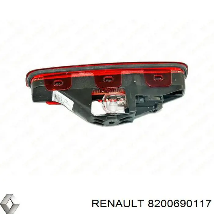 Стоп-сигнал Renault (RVI) 8200690117 ціна, від 34.39 USD