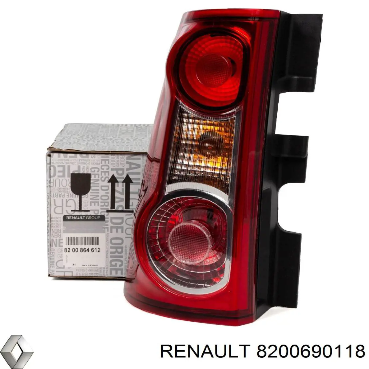 Стоп-сигнал Renault (RVI) 8200690118 ціна, від 24.05 USD