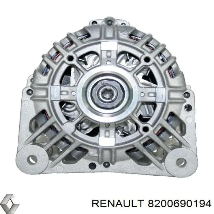 Генератор Renault (RVI) 8200690194 ціна, від 88.68 USD
