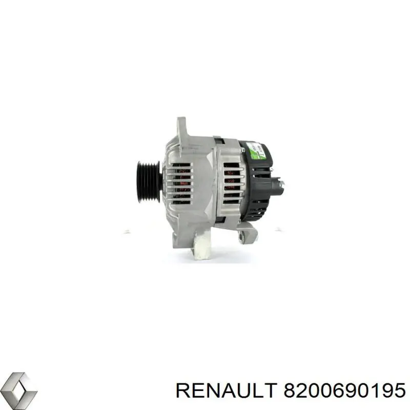 Генератор 8200690195 Renault (RVI)