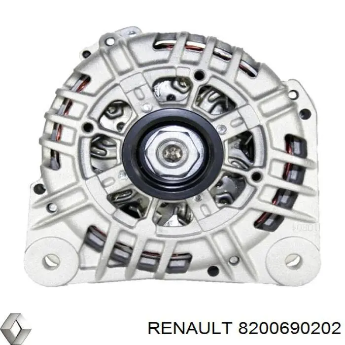 Генератор Renault (RVI) 8200690202 ціна, від 129.94 USD