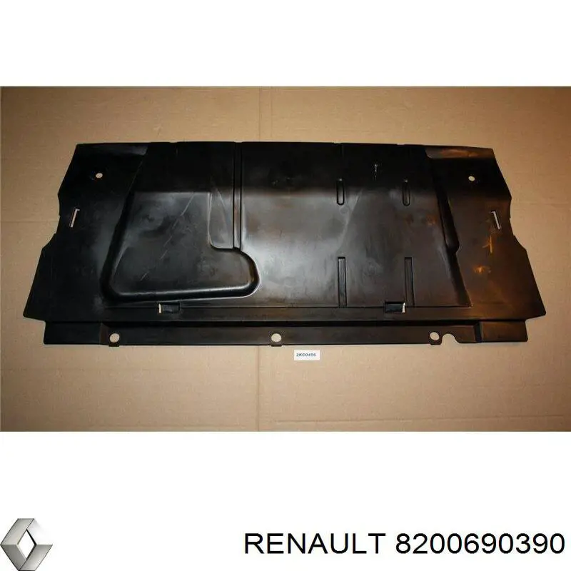 8200690390 Renault (RVI) Захист піддона двигуна