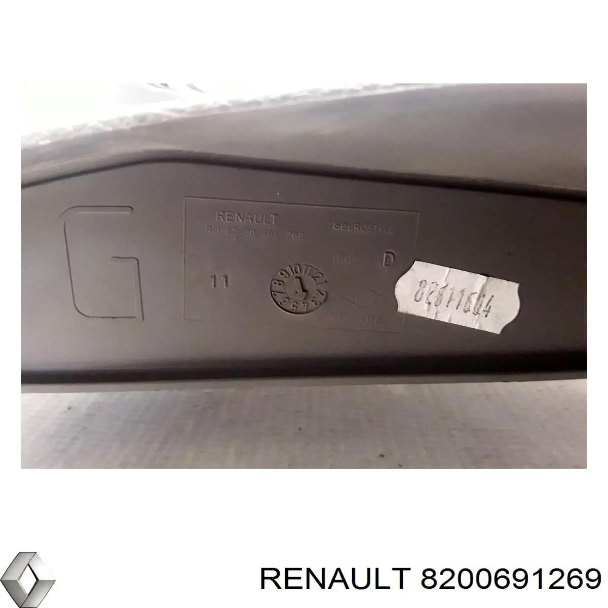 Купити 8200691269 Renault (RVI) 