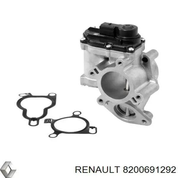 Клапан EGR Renault (RVI) 8200691292 ціна, від 70.53 USD
