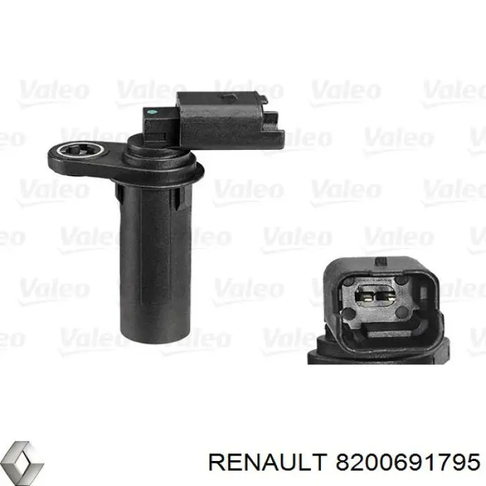 Датчик обертів колінвалу Renault (RVI) 8200691795 ціна, від 11.40 USD