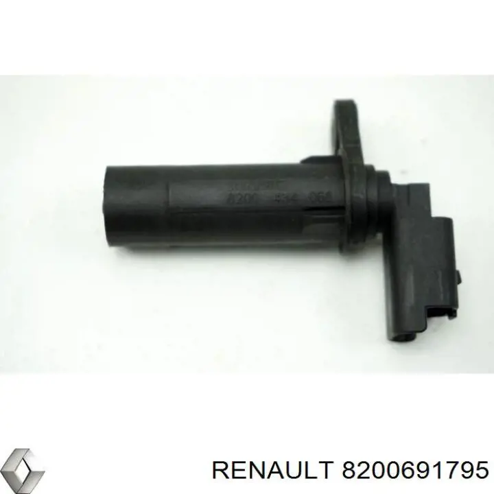 Купити 8200691795 Renault (RVI) Датчик положення (оборотів) коленвалу