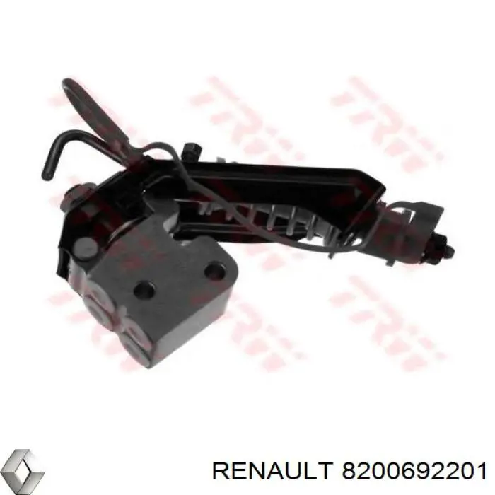 Регулятор тиску гальм/Регулятор гальмівних сил Renault (RVI) 8200692201 ціна, від 224.53 USD