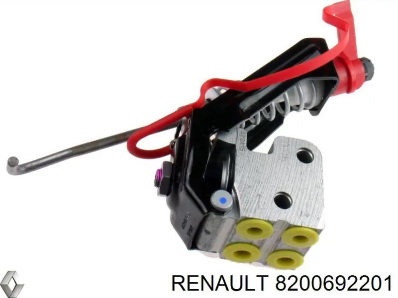 Регулятор тиску гальм/Регулятор гальмівних сил 8200692201 Renault (RVI)