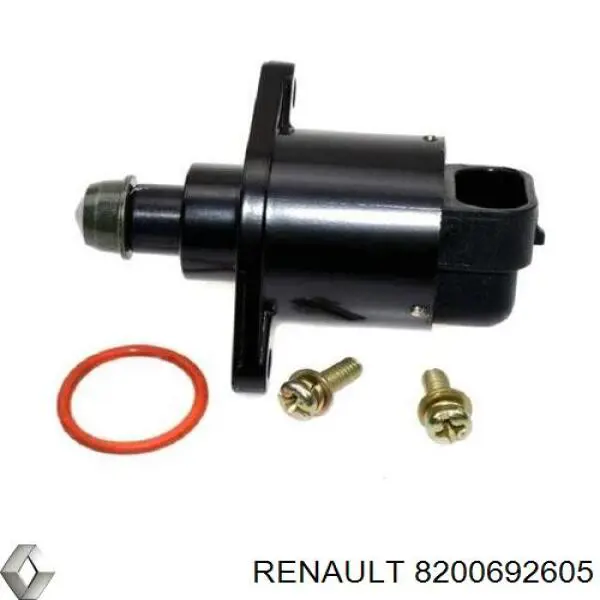 8200692605 Renault (RVI) клапан/регулятор холостого ходу