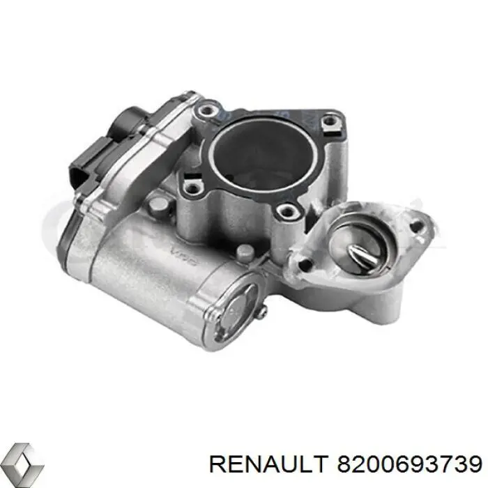 8200693739 Renault (RVI) Клапан рециркуляції відпрацьованих газів EGR