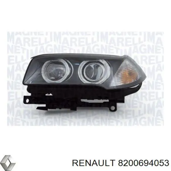 Трос стоянкового гальма задній лівий Renault (RVI) 8200694053 ціна, від 9.13 USD