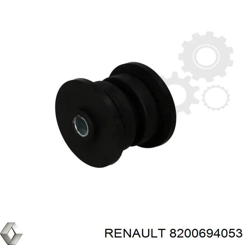Купити 8200694053 Renault (RVI) Трос ручного гальма задній, лівий
