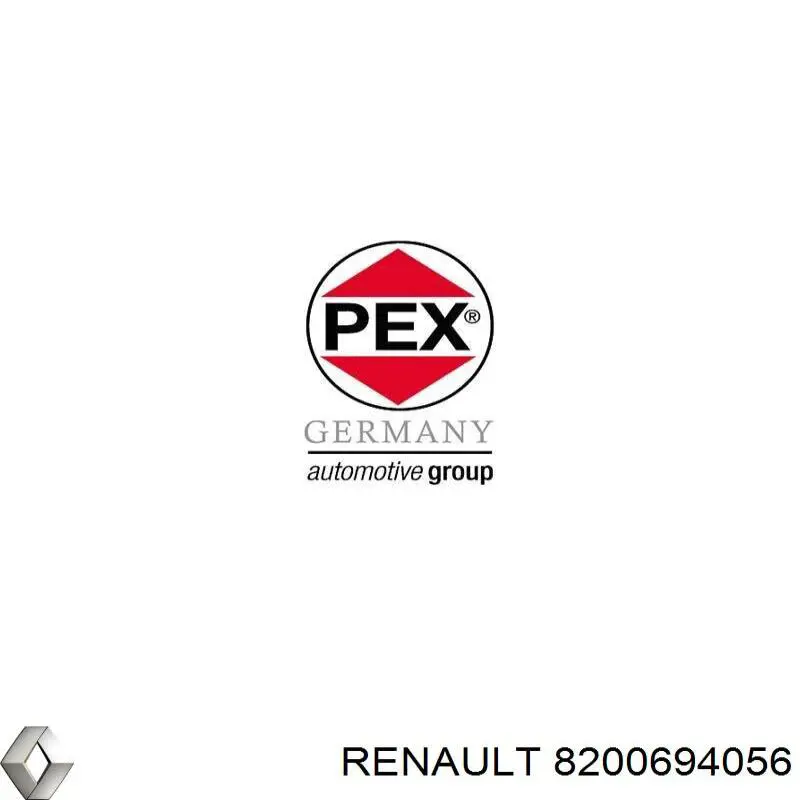 Купити 8200694056 Renault (RVI) Трос ручного гальма задній, правий
